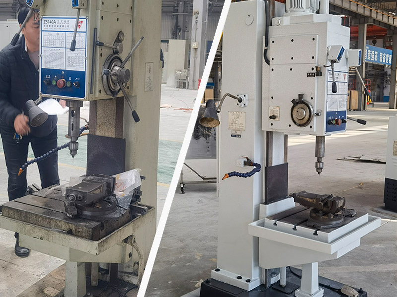 舊設(shè)備噴漆