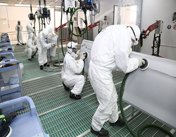 沈陽沈大設備常用的自動噴漆設備有哪些？噴涂技巧分享