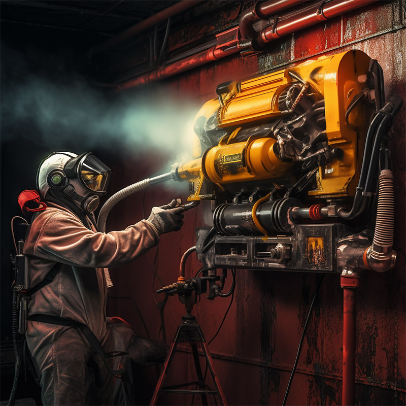 沈陽機械設備噴漆標準 沈陽機械設備噴漆標準