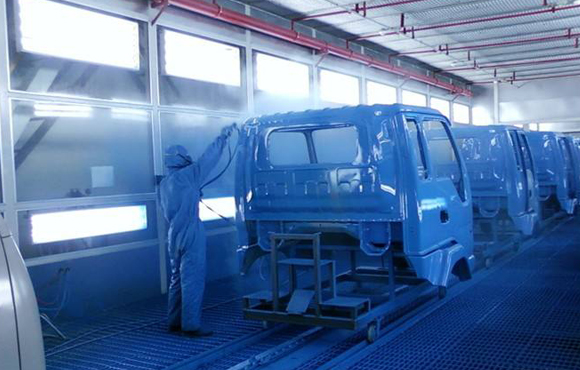 影響烤漆房噴烤漆質量的因素都有哪些？