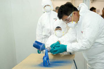 丙烯酸聚氨酯面漆常見的問題！